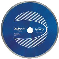 MEXCO UHXCEL25025 UHXCEL Ultra Hard Materials Diamond Blade 250 x 25.4mm
