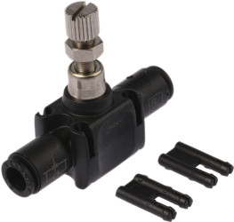 Regulator przepływu Legris Rura Kontrola przepływu 7770 6mm