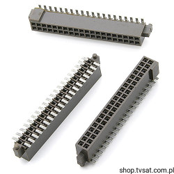 93188-620 Socket 2 x 20 Pin SMD BERG