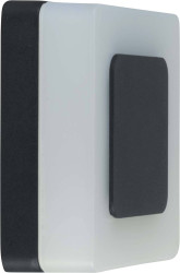 Lampa ścienna LED Brumberg 10034183 10034183 9 W czarny 665 lm