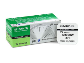 Bateria srebrowa Seizaiken SEIKO 370 / SR920W / SR69