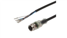 Złącze Do Samokonfekcjonowania M12 Żeńskie Proste 5-Pin Końcówka Niezarobiona...