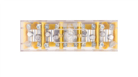 Odgałęźnik Instalacyjny 5-Torowy (Zacisk: 5X25mm2 - 5X4x10mm2) Lz5x25/10...