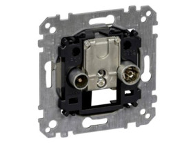 MERTEN Gniazdo telewizyjne RTV/SAT przelotowe MTN299201 SCHNEIDER ELECTRIC