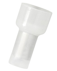 Złącze zaciskane minimalny rozmiar 22AWG maksymalny rozmiar 1.25mm² RS PRO izolowany długość 15.2mm