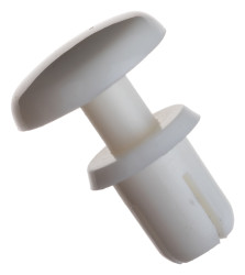 Nit średnica 4mm Nylon Zatrzaskowy średnica otworu 4.2mm długość 5mm Spinka