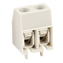 CamdenBoss CTB1500/2 2 Pole Commercial Standard Profile Screw Terminal 5mm