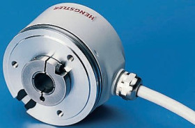 Enkoder przyrostowy przyrostowy RS422 500 średnica wału 12mm Hengstler 5 V dc 6000rpm