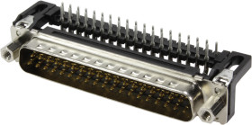 Harting 09 65 423 6803 09654236803 Złącze męskie Ilość styków: 37 lutowane 1 szt.