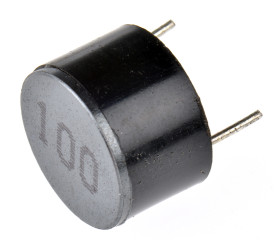 Dławik dużej mocy 10 μH 6.2A Promieniowe ±20% Wyprowadzenia promieniowe 15.5mΩ Rdc rdzeń ferrytowy