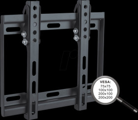 PM-BT200 TV wall bracket, tilting, 23 - 42 inch, black