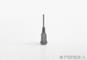Igła stalowa z plastikową nasadką (1,60 mm)