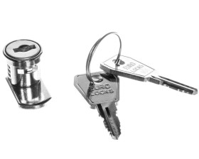 Zamek z kluczami do drzwi metalowych MSF 2000-10