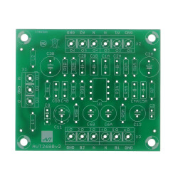 Przedwzmacniacz gramofonowy RIAA stereo MM - PCB do projektu AVT 2680