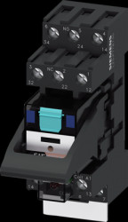 Coupling relay 3 Form C (NO/NC), 4 A, 24 V (DC), LZS:PT3A5L24