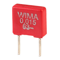 Wima MKS2C021501A00KS MKS2 0.015uF &#xB1;10% 63V Radial Polyester Capacitor