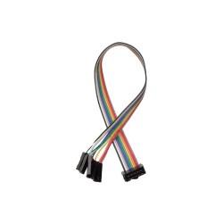 Kabel połączeniowy IDC-10 10-PIN AWG GNIAZDO - PINY ŻEŃSKIE 10-P /0104 ARDUINO
