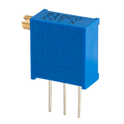 Bourns 3296X-1-103LF 10K 10% Potentiometer Cermet Trimming 3/8&quot; 0.5W
