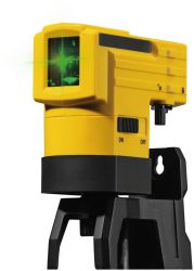 Laser krzyżowy Stabila LAX 50 G, 3-pcs 19110 Maksymalny zasięg: 30 m