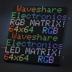 RGB Full-Colour LED Matrix Panel - 2.5mm Pitch, 64x64 Pixels