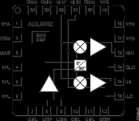 700 MH TO 2700 MH Quadrature Demodulator