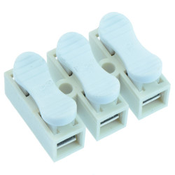 3-Way Screwless Spring Wire Connector