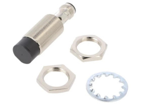 E2B-M18KN16-M1-B1 Czujnik indukcyjny o zasięgu 0÷16mm, konfiguracji wyjścia PNP / NO, napięciu zasilania 10÷30VDC, obudowie M18
