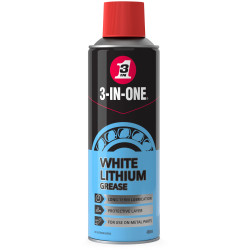 3-IN-ONE 44016 White Lithium Grease 400ml