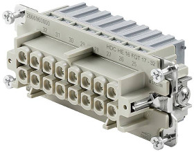 Weidmüller HDC HE 16 FQT 17 - 32 2666960000 Wkładka złącza żeńskiego 1 szt.