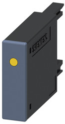 Ochronnik przepięciowy, 70 V dc, 127V ac, montaż Zaciskowy SIRIUS, -25 → +60 °C., Siemens