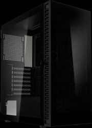 OBSERVATORY HF CORE GB Kolink Observatory HF Glass Core midi-tower, black