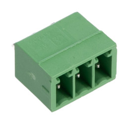 Wtykowy blok zaciskowy, seria: MCV 1.5/3-G-3.5 3 -pinowe raster 3.5 mm 1-rzędowe Phoenix Contact