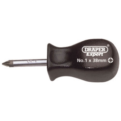 Draper 19542 No 1 x 38mm Pz Type Mechanics Screwdriver
