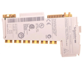 Moduł 4 wejść temperaturowych PT100/PT1000 16bit TM5SAI4PH