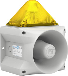 Generator sygnału optyczno-akustycznego Pfannenberg PA X 20-15 230 AC YE 7035 230 V/AC