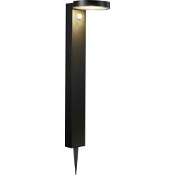 Nordlux 2415028003 Sonja Solar Light: 4.5W LED Black Wireless Auto-Sensor