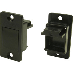 Cliff CP30641 Board with Notches Black 1pc Robust Design