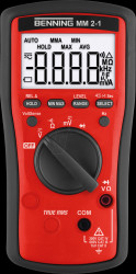 MM 2-1 Multimeter MM 2-1, digital, 6000 counts, TRMS