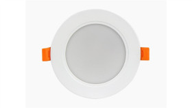 Led Line Lite Downlight Plafon Podtynkowy Molly 9W 830Lm 3000K Ciepła Okrągły...