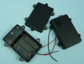 UCHWYT BATERII HERMET.3xAA (R-6)+WYŁ.