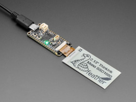 Adafruit 2.13" 250x122 Monochrome or Gray eInk / ePaper - Bare Display