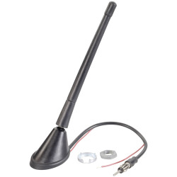 Renkforce Rf-5044654 Car Audio Universal Antenna With Amplifier
