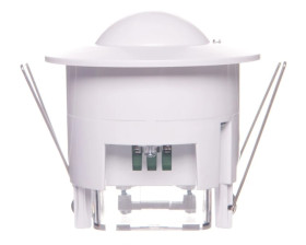 Czujnik ruchu mikrofalowy do sufitów podwieszanych, 5.8GHz 1200W 360 stopni 3-2000lx biały OR-CR-218