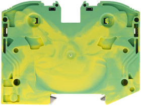 Zacisk do montażu na szynie DIN Siemens poziomy: 1 2AWGWciskane 8WH