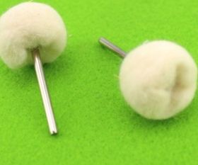 KASZMIROWA KOŃCÓWKA DO POLEROWANIA 25mm Dremel