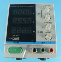 PL-3010-DF 10A/30V+5V/2A USB ZASIL.REG