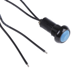 Nasadka przełącznika Chwilowy SPST średnica wycięcia 13.6mm, montaż panelowy APEM