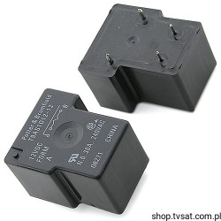 T9AS1D12-12 1-1393210-3 Relay 12V 280Ohm 30A THT POTTER