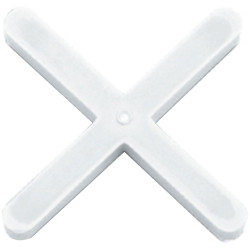 RUBI Tiling Tools 2001 Tile Spacers 1/8in (3mm) (Pack 1000)