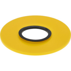 EAO 61-9970.0 EAO Series61 Legend Plate For Emergency-Stop Yellow No Marking